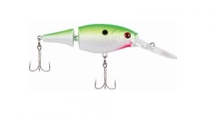 Wobler Flicker Shad Jointed 7cm Chartreuse Pearl